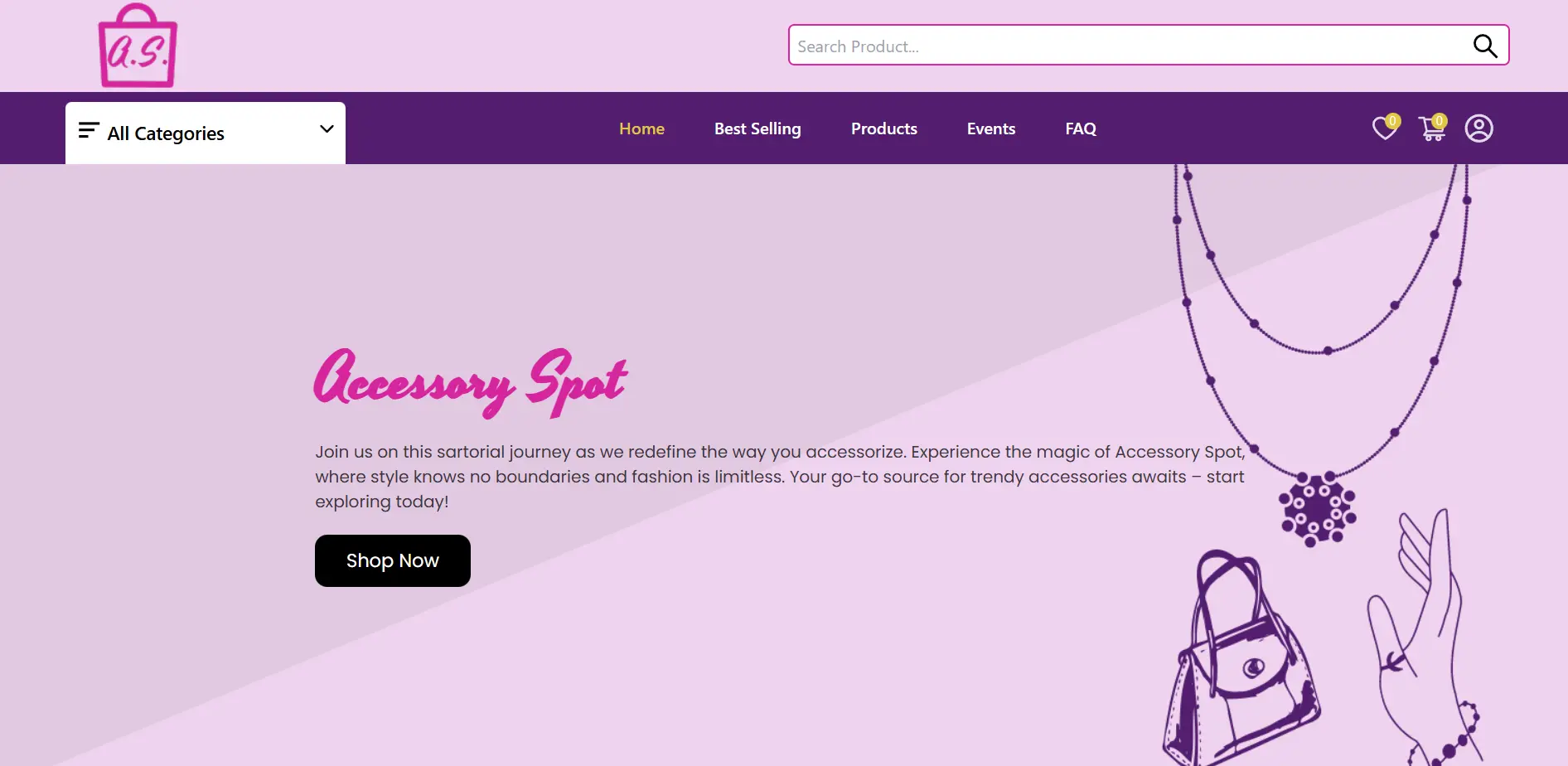 E-Commerce Platform screenshot